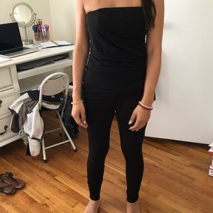 Pierre Balmain Black one-piece jumpsuit